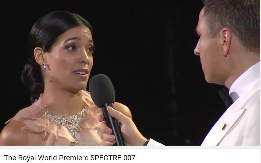 Premier Film James Bond 007 &quot;Spectre&quot;