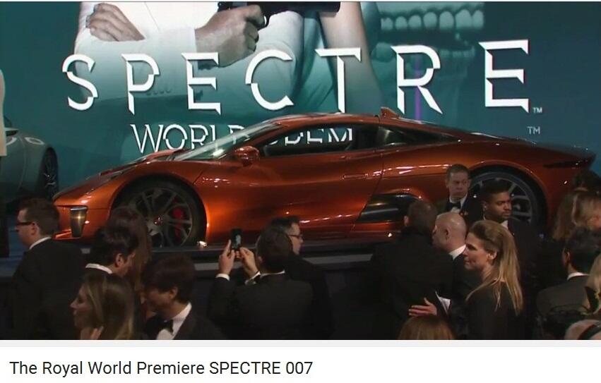 Premier Film James Bond 007 &quot;Spectre&quot;