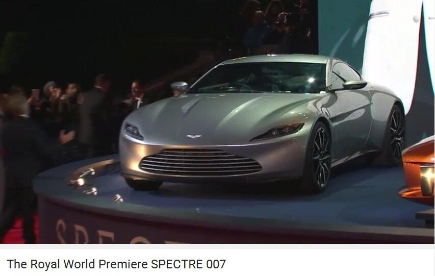 Premier Film James Bond 007 &quot;Spectre&quot;