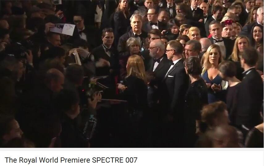 Premier Film James Bond 007 &quot;Spectre&quot;