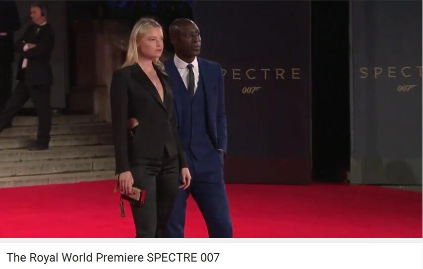 Premier Film James Bond 007 &quot;Spectre&quot;