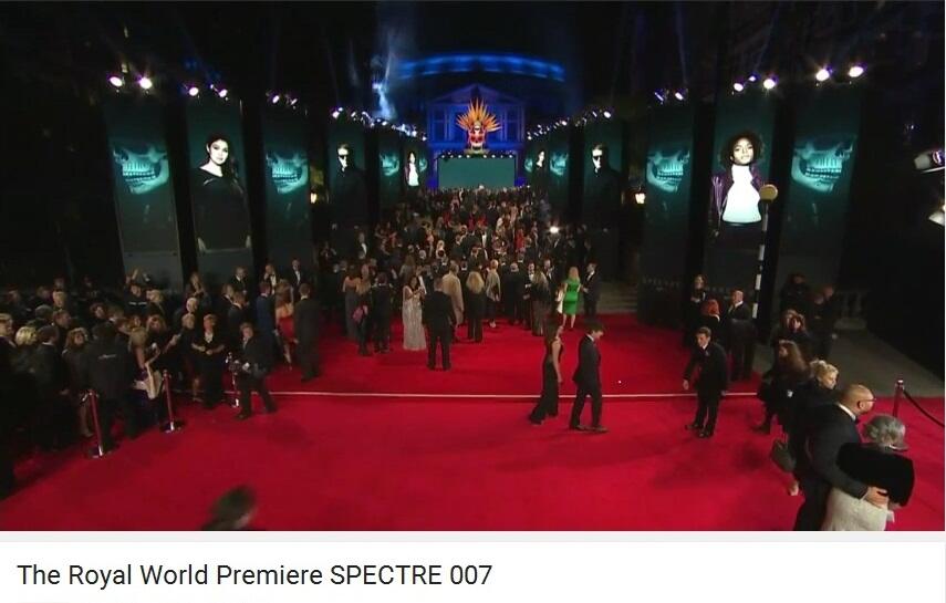 Premier Film James Bond 007 &quot;Spectre&quot;