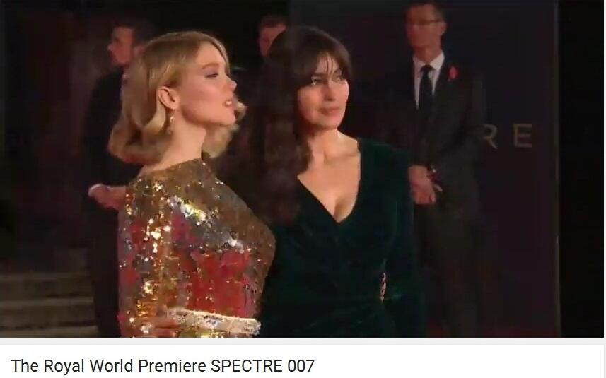 Premier Film James Bond 007 &quot;Spectre&quot;