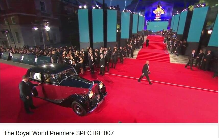 Premier Film James Bond 007 &quot;Spectre&quot;