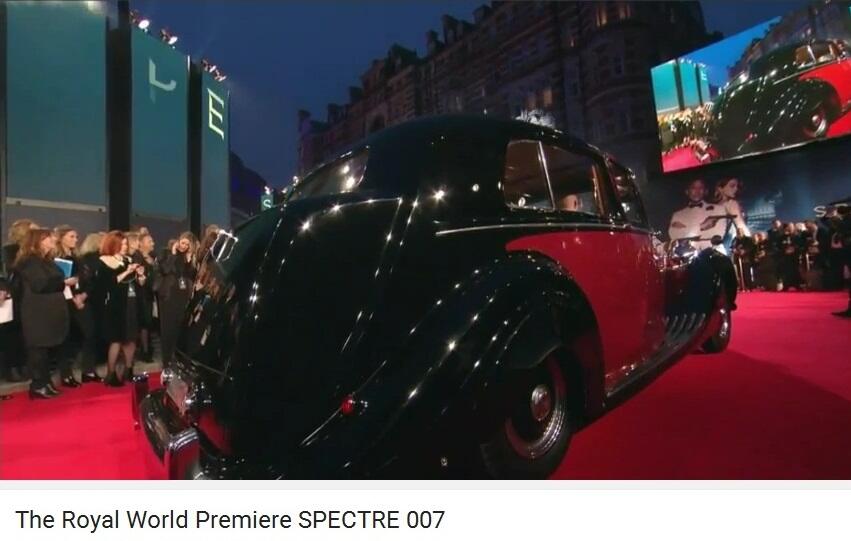 Premier Film James Bond 007 &quot;Spectre&quot;