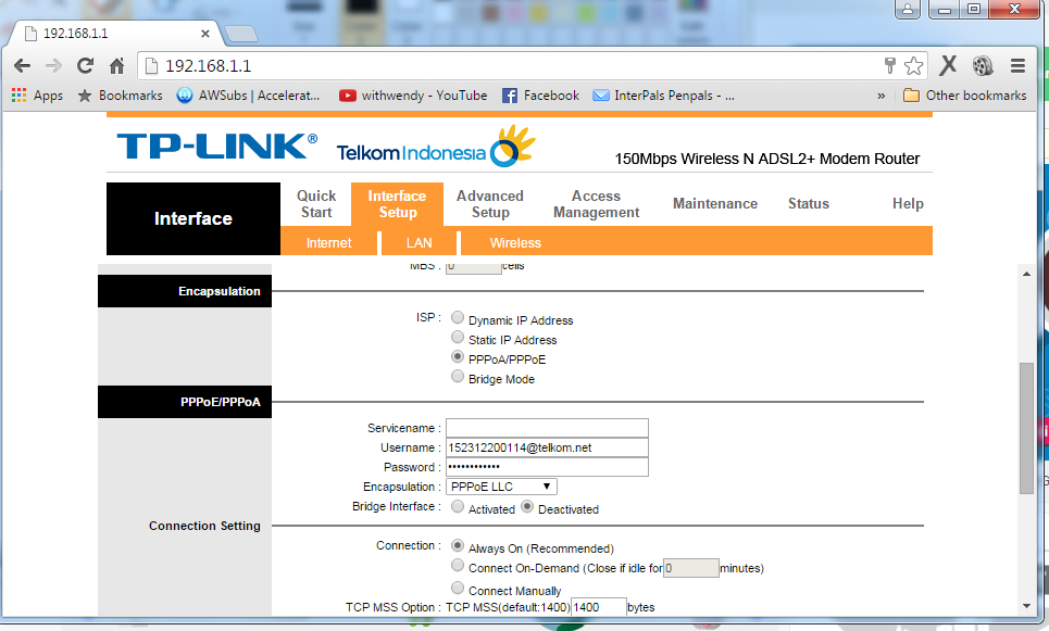 &#91;ASK&#93; Cara buat Multiple SSID di TP-LINK ADSL ini gan, help