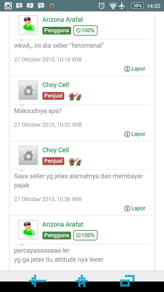 Jangan belanja sama seller ga tau malu, penipu dan psikopat