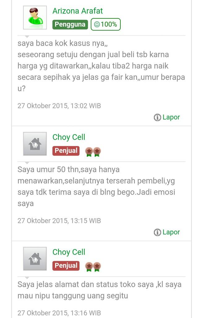 Jangan belanja sama seller ga tau malu, penipu dan psikopat