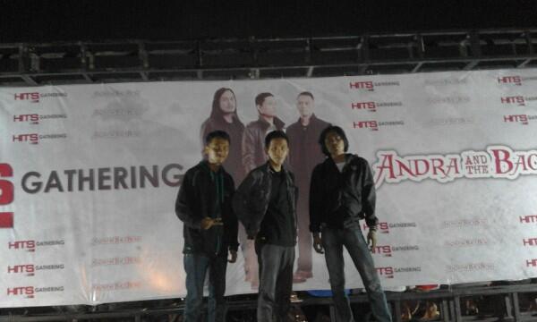 &#91;FR&#93; Kaskus Reg. Lampung &amp; HITS Gathering feat Andra and The Backbone