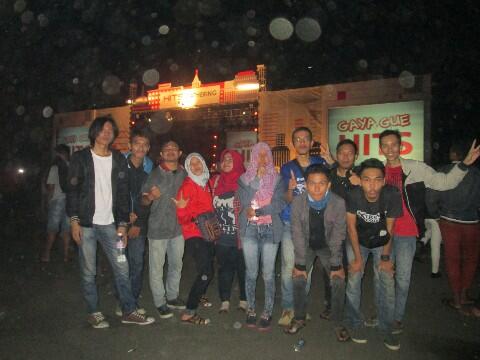 &#91;FR&#93; Kaskus Reg. Lampung &amp; HITS Gathering feat Andra and The Backbone