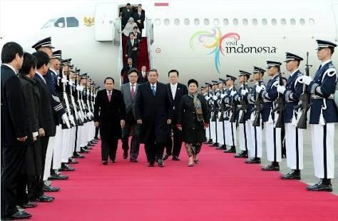 Foto Penyambutan Jokowi Berbanding Terbalik dengan SBY