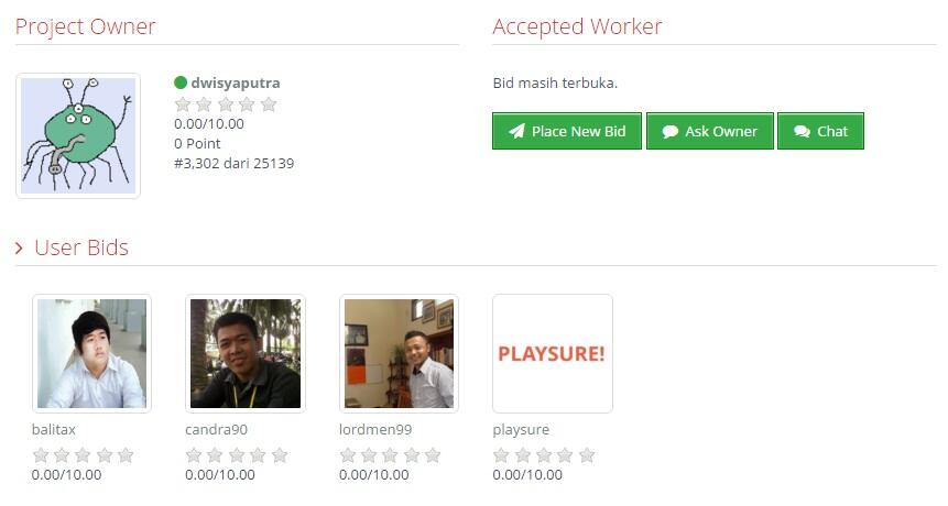 &#91;LOWONGAN FREELANCER&#93; Pembuatan Mobile Apps iOS/Android semacam Instagram