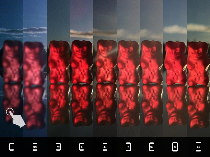 Inilah Foto-Foto Perbandingan Hasil Jepretan Kamera Seluruh Generasi iPhone 