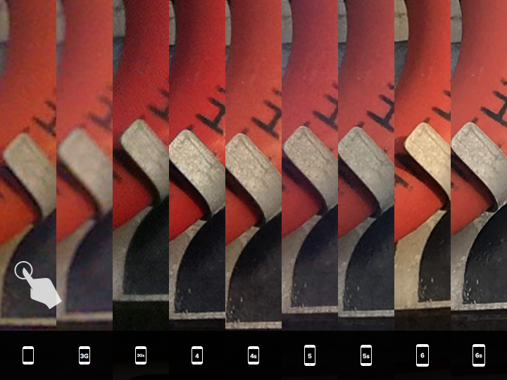 Inilah Foto-Foto Perbandingan Hasil Jepretan Kamera Seluruh Generasi iPhone 