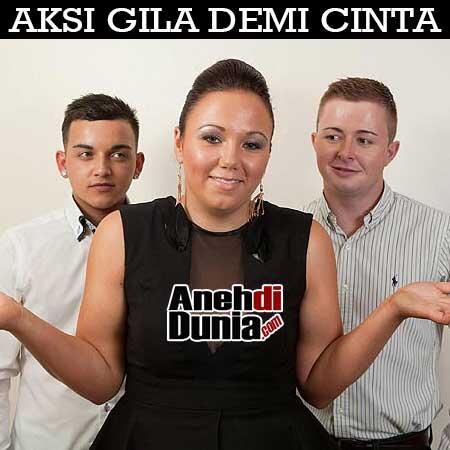 Aksi Gila yang dilakukan atas nama cinta