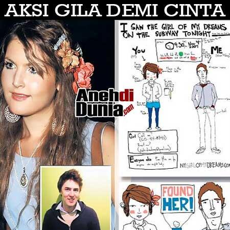 Aksi Gila yang dilakukan atas nama cinta