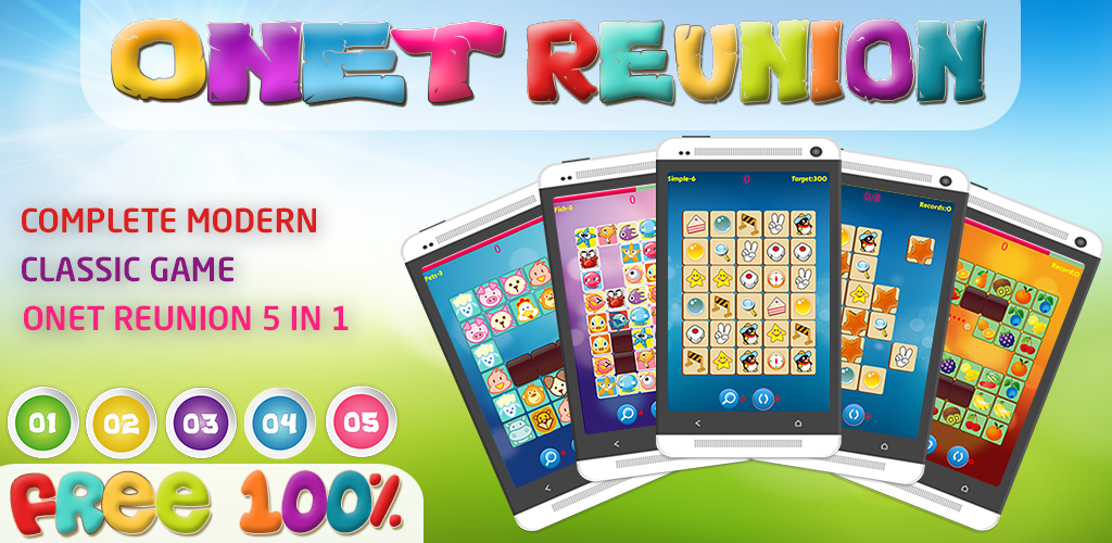 Game Baru Onet Reunion 5 IN 1