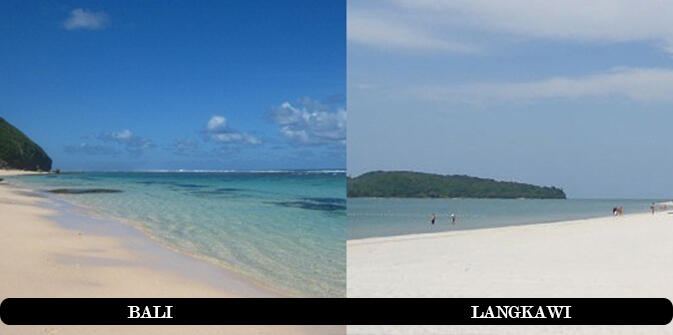 Bali (indonesia) vs Langkawi (malaysia)