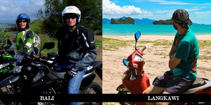 Bali (indonesia) vs Langkawi (malaysia)