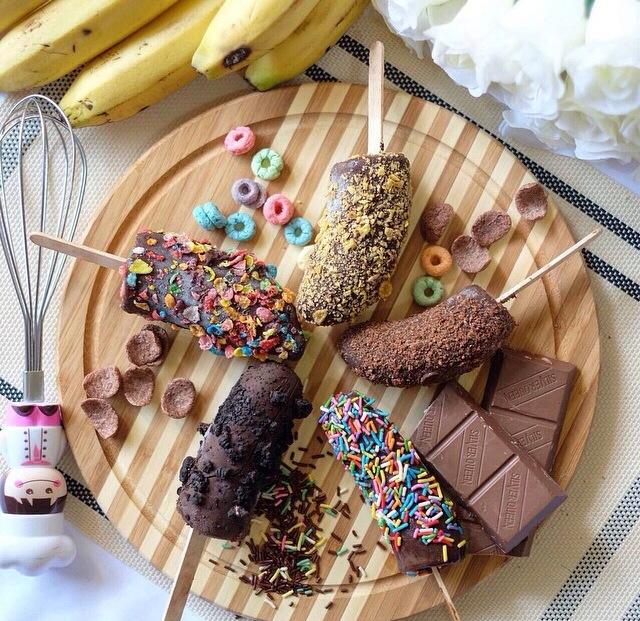 FROZBANANA, Open For Franchise , Untung besar , Modal Kecil !