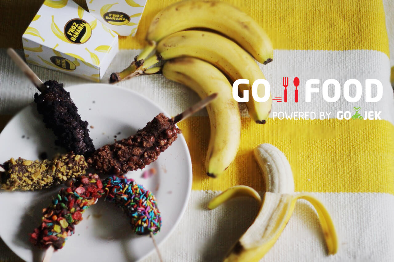 FROZBANANA, Open For Franchise , Untung besar , Modal Kecil !