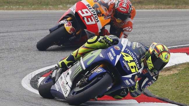 Misteri Insiden Rossi-Marquez..Kemana hilangnya semua Hasil Kamera On Board?