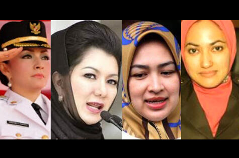 Ini 7 Kepala Daerah Berparas Cantik di Indonesia