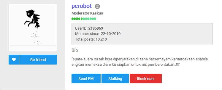Selamat Bertugas Moderator Kaskus CS#19 Om MasterWayne &amp; Om pcrobot