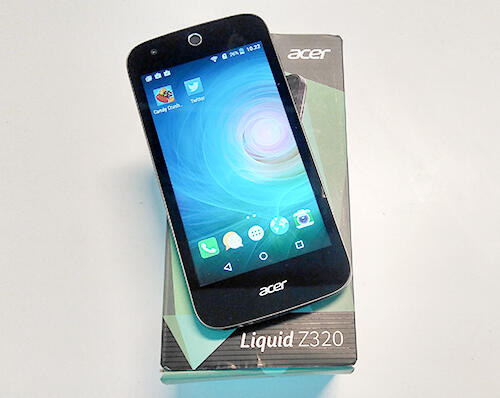 Acer Liquid Z320 Memiliki Fitur Lengkap Yang Siap Menemani Semua Aktivitas