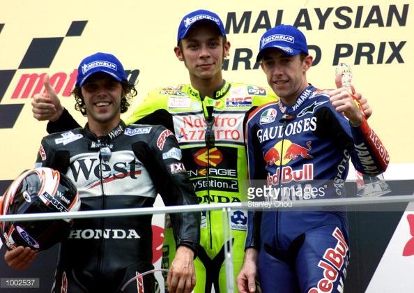 PRESTASI VALENTINO ROSSI DI BERBAGAI TEAM, WITH PICT INSIDE.