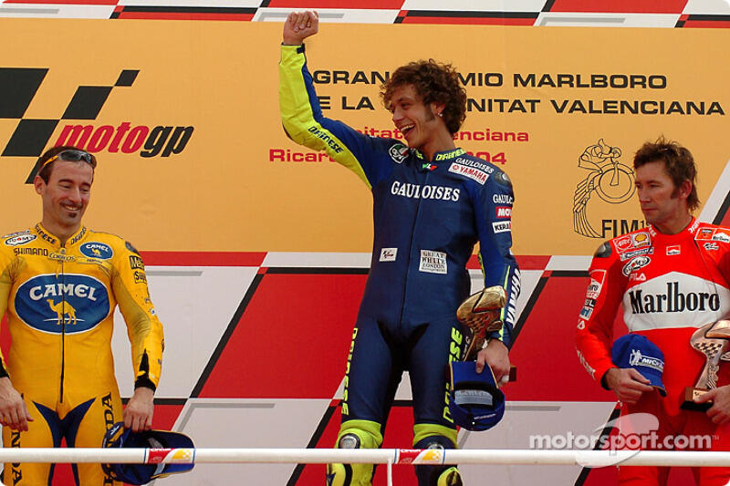 PRESTASI VALENTINO ROSSI DI BERBAGAI TEAM, WITH PICT INSIDE.