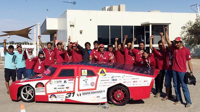 Indonesia Posisi 7 Dunia pada World Solar Challenge 2015 di Australia