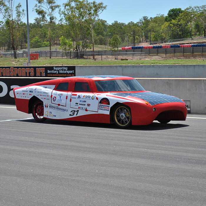 Indonesia Posisi 7 Dunia pada World Solar Challenge 2015 di Australia