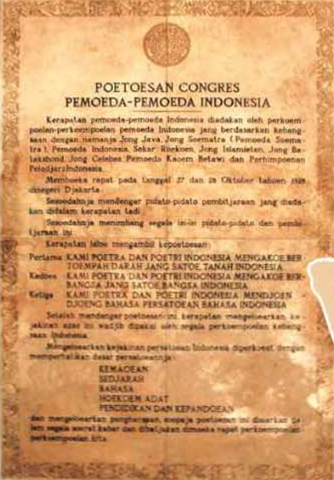 TOKOH-TOKOH PENTING SUMPAH PEMUDA