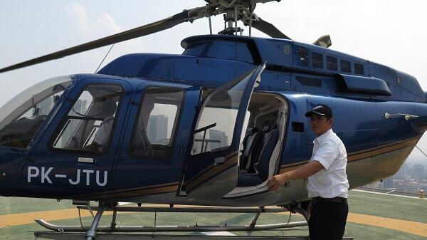 FR - Serunya Heli Ride di Grand Launch MatahariMall!