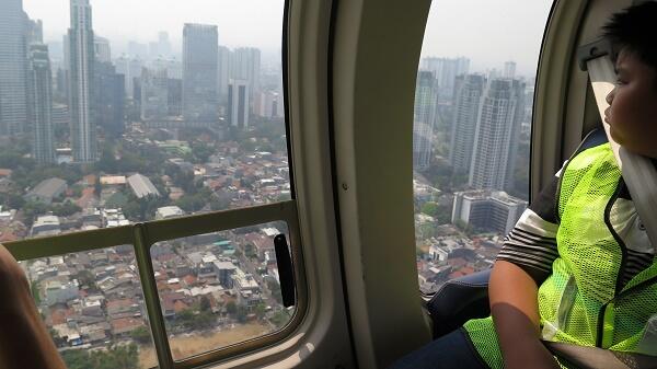 FR - Serunya Heli Ride di Grand Launch MatahariMall!