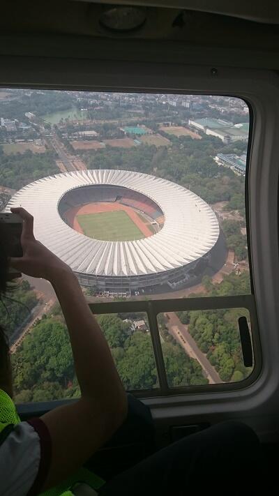 FR - Serunya Heli Ride di Grand Launch MatahariMall!