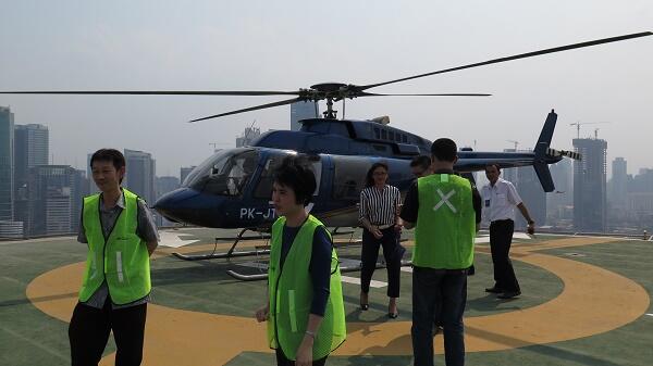 FR - Serunya Heli Ride di Grand Launch MatahariMall!