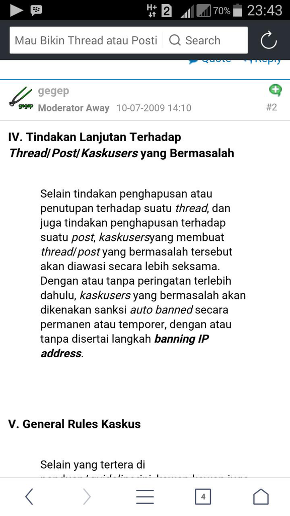 Surat Kaleng untuk Yth Mimin or Momod Kaskus.