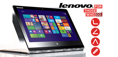 YOGA 3 PRO Notebook Aneh Tapi Keren