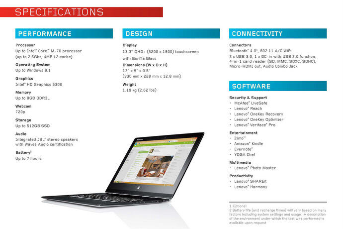 YOGA 3 PRO Notebook Aneh Tapi Keren