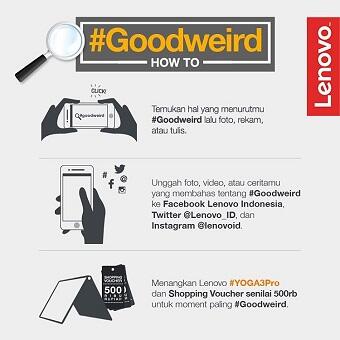 YOGA 3 PRO Notebook Aneh Tapi Keren
