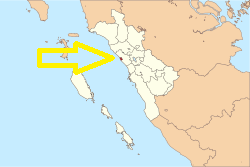Kota-kota yang ada di Sumatera Barat 