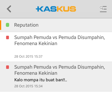 Sumpah Pemuda vs Pemuda Disumpahin, Fenomena Kekinian  KASKUS