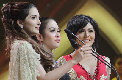 Begini Kalau Krisdayanti, Ashanty, dan Syahrini Satu Panggung..