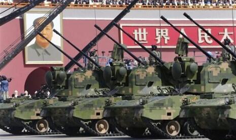 Militer China Siapkan Serangan ke Taiwan