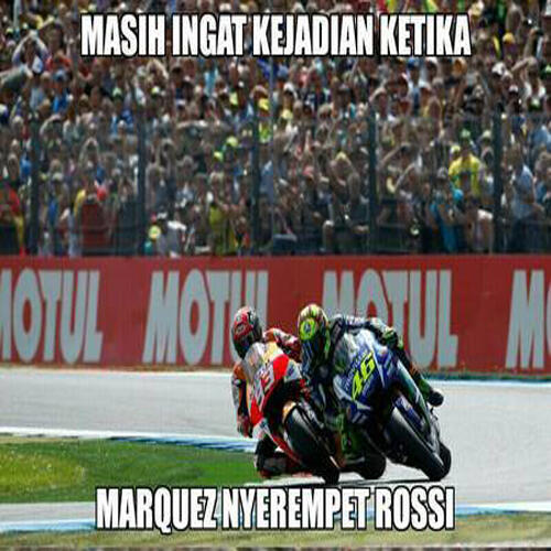 Alasan kenapa MotoGP harusnya tidak Memberi Sanksi Kepada Rossi