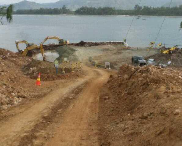 Penampakan Terbaru Jembatan Holtekamp 733 Meter di Jayapura