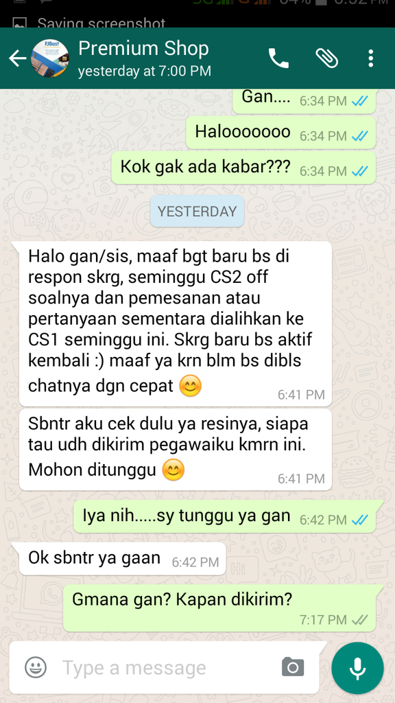 Penjual Celana Chino ini gimana??