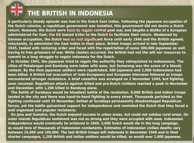 Ternyata Belanda mau menjajah indonesia kembali dulu sedang bokek gan.....